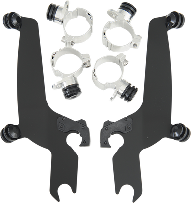 Memphis Shades #MEB8934  - Trigger Lock Sportshield Mounting Kit - VN900 Custom - Black