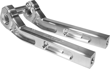 Slyfox #TM-SLY13 - Handlebar Riser Kit - Pullback - 1" Clamping - 10" Rise - Raw