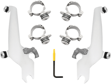 Memphis Shades #MEK2018  - Sportshield Mounting Kit - Polished - Scout