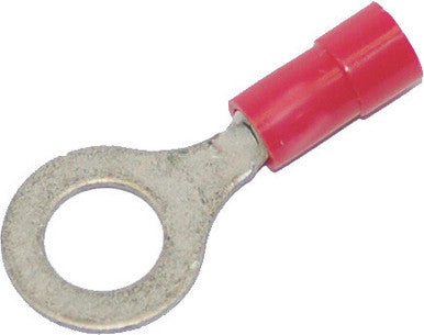 Namz Custom Cycle #NIS-19070-0023 - Pvc Ring Terminal .25" 22-18 25-Pk