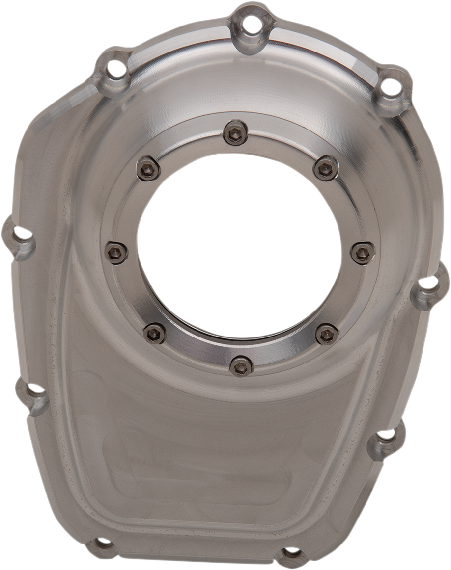 Trask TM-018R - Assault Series Cam Cover - Raw Machined - M8