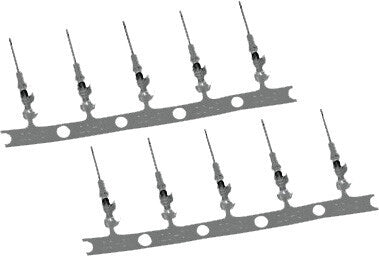 Namz Custom Cycle #MDR-PINS - Deutsch Dtm Stamped Terminals 100-Pk Hd# 74190-98