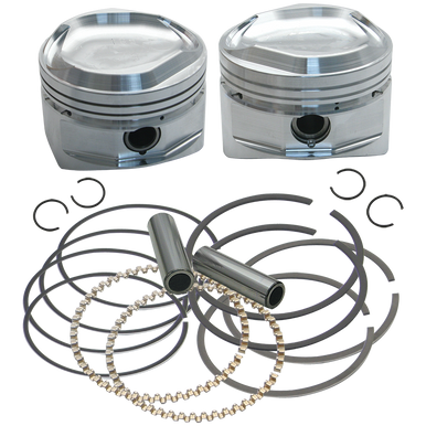 S&S Cycle 92-1063 S&S Cycle 84-99 BT 3-5/8in Piston Set - .030in