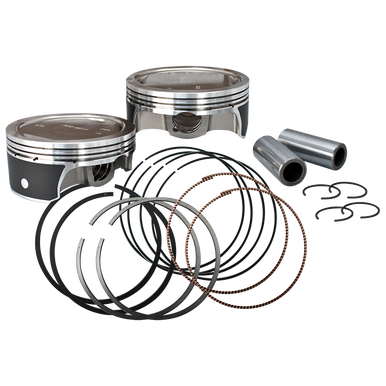S&S Cycle 920-0050 S&S Cycle 2007+ BT 4-1/8in DD Piston Set - .020in