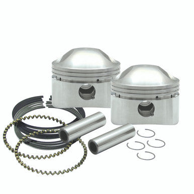 S&S Cycle 920-0077 S&S Cycle 36-84 BT 3-7/16in x Up To 4-3/4in Stroke LC Piston Set - .020in
