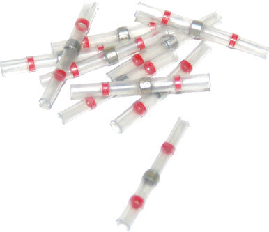 Namz Custom Cycle #NIS-9002 - Heat Shrinkable Butt Splice 22-18 Awg 10pk