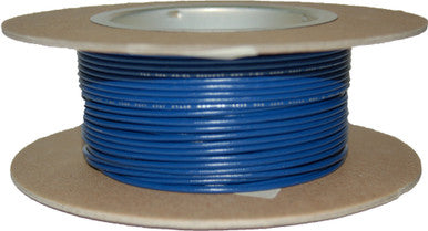 Namz Custom Cycle #NWR-6-100 - #18-Gauge Blue 100' Spool Of Primary Wire