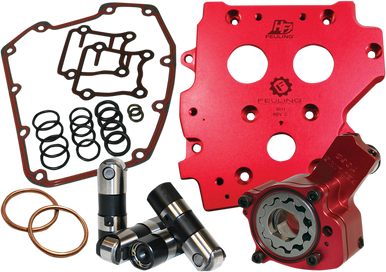 Feuling #7077 - Race Series Conversion Camplate Oil System - Twin Cam
