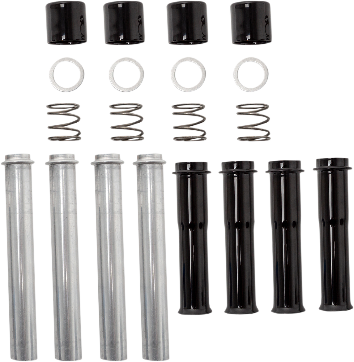 Pushrod Tubes - Black