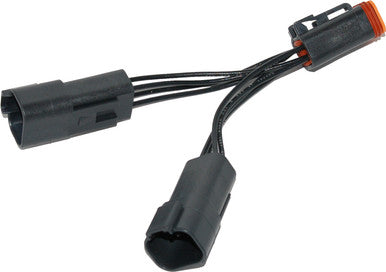 Namz Custom Cycle #NOBD-PYH - Power Plug Y-Adaptor All 94-11 Touring Models