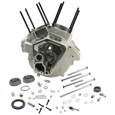 S&S Cycle 31-0033 S&S Cycle 92-99 BT 4-1/8in Bore Small Diameter Flywheels Special Application Crankcase - Natural
