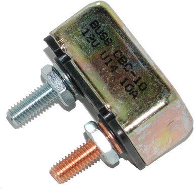 Namz Custom Cycle #NCB-1001 - Univ 10-Amp Circuit Breaker Oem # 74590-93 10-32 Studs Ea