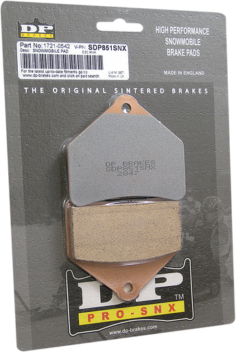 DP Brakes #SDP851SNX - HH+ Brake Pads