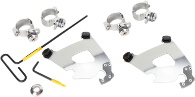Memphis Shades #MEK2003  - Cafe Mounting Kit - Polished - XL883