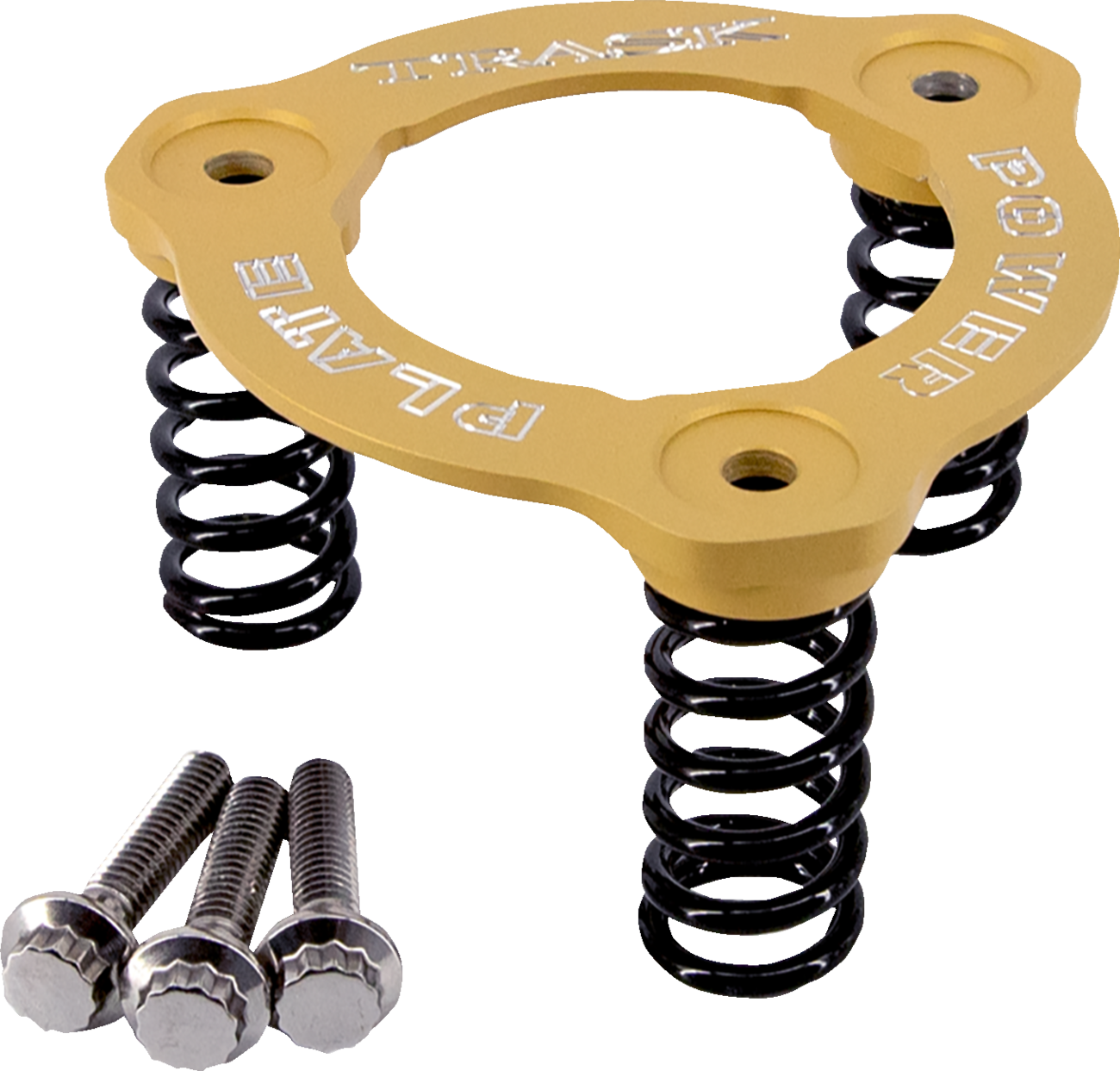 Trask TM-2012 - Power Plate Kit - High Pressure Plate Spring Kit - Gold - M8