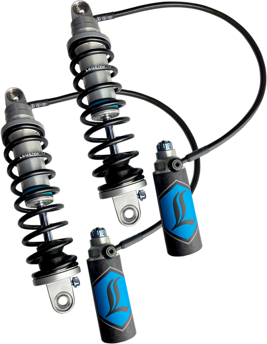 REVO ARC Remote Reservoir Shocks - Standard - Clear - 13" - 14+ FL