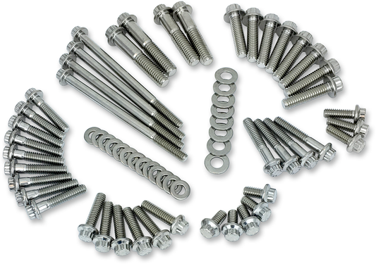 Feuling 3053 - Fastener Kit - External Primary/Transmission - 12-Point - M8