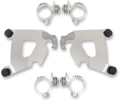 Memphis Shades #MEK2025  - Cafe Mounting Kit - Polished - Scout