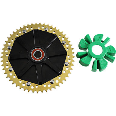 Alloy Art #G2CC53-12 - Cush Drive Sprocket - Black - 53 Tooth