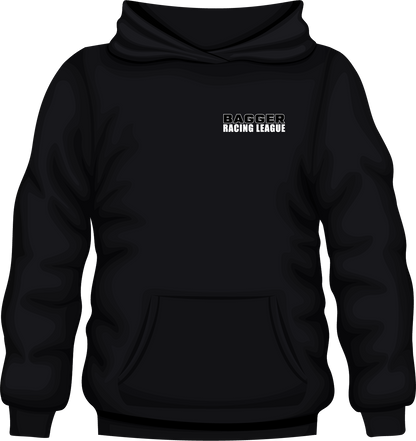 Bagger Racing League Hoodie - Black - Roadglide Racer