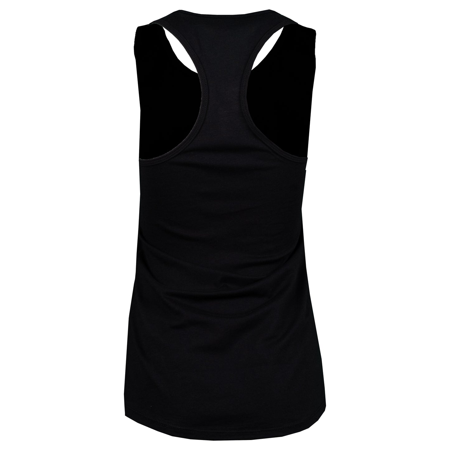 Bagger Racing League Women's Racer Back Tank Top - Black - Finish Line