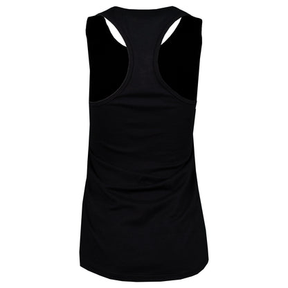 Bagger Racing League Women's Racer Back Tank Top - Black - Finish Line