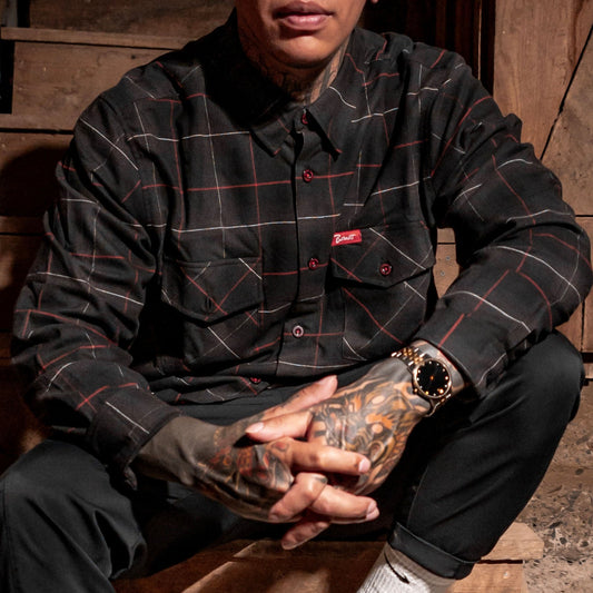 Barnett Womens Flannel - 75th Anniversary