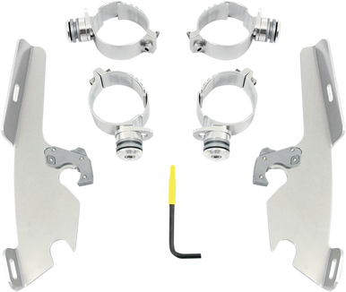 Memphis Shades #MEK1989  - Fats/Slim Trigger Lock Mounting Kit - M50 - Polished