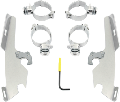 Memphis Shades #MEK1989  - Fats/Slim Trigger Lock Mounting Kit - M50 - Polished