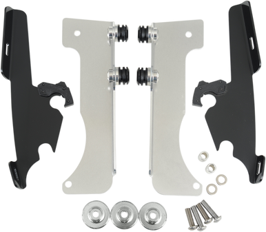 Memphis Shades #MEB1949  - Fats/Slim Trigger Lock Mounting Kit - XV 1900 - Black