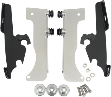 Memphis Shades #MEB1949  - Fats/Slim Trigger Lock Mounting Kit - XV 1900 - Black
