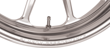 Slyfox #12047905RSLYAPM - Wheel - Track Pro - Front - Dual Disc/with ABS - Machined - 19x3
