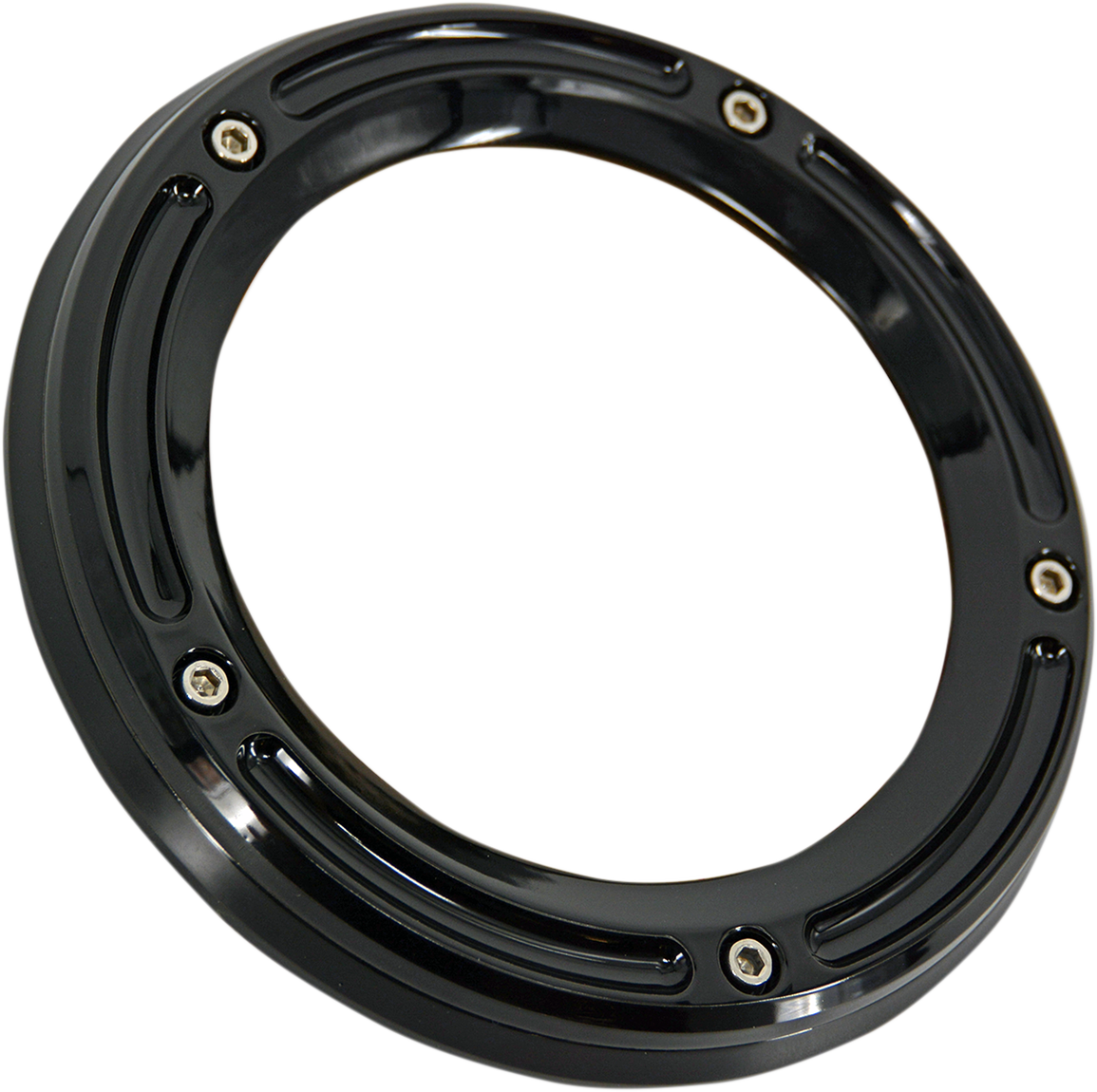 Assault Derby Cover - Gloss Black