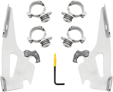 Memphis Shades #MEK2019  - Fats/Slim Mounting Kit - Polished - Scout