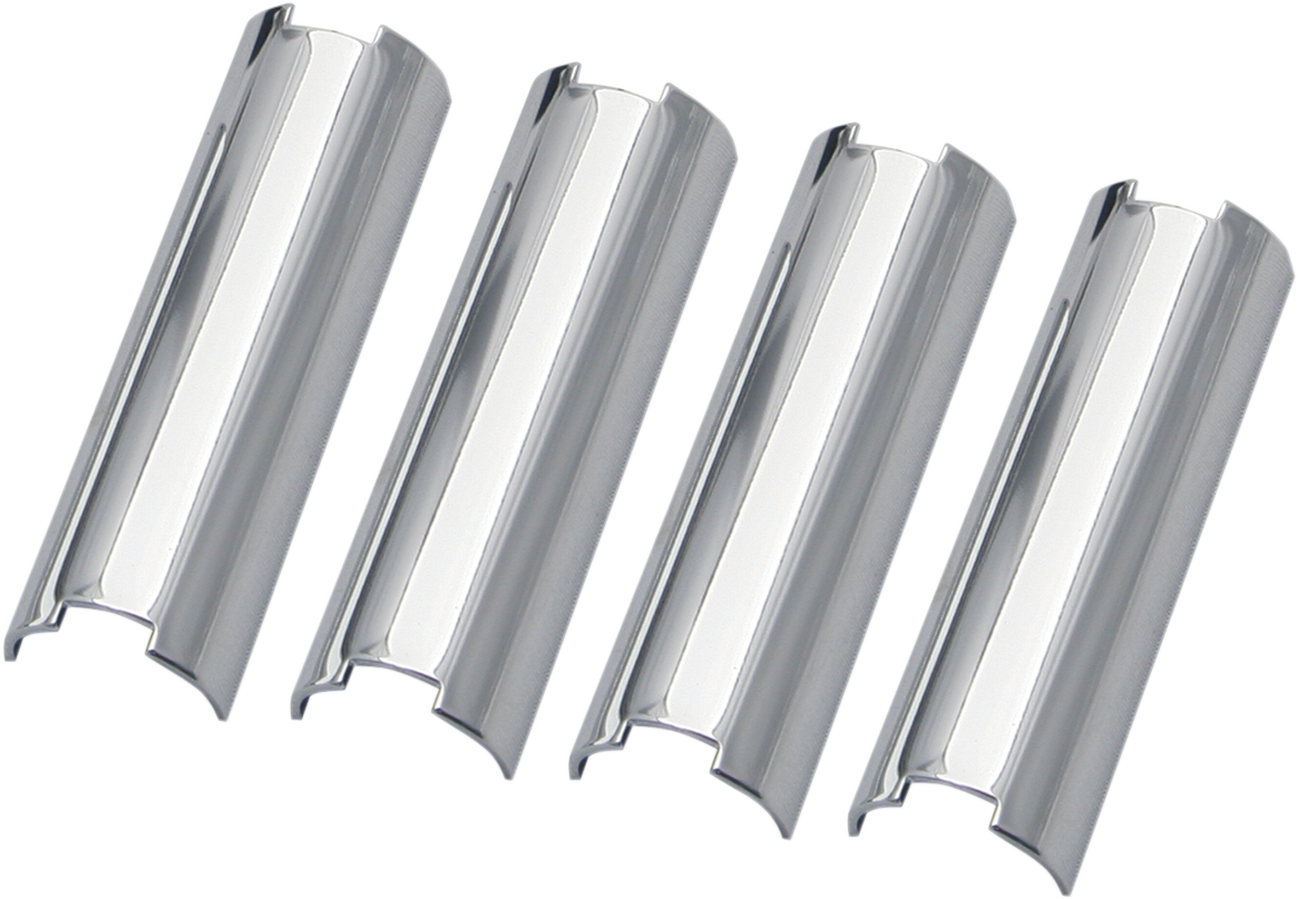 S&S Cycle 93-4070 - Pushrod Cover Keeper Set - Chrome - 2.400"
