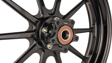 Slyfox #12697814RSLYAPB - Wheel - Track Pro - Rear - Single Disc/with ABS - Black - 18x5.5