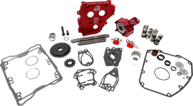 Feuling #7192 - Hydraulic Cam Chain Tensioner Conversion Kit - Conversion Style Camshaft - '01-'06 TC