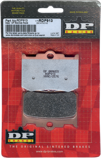 DP Brakes #RDP913 - RDP Racing Brake Pads