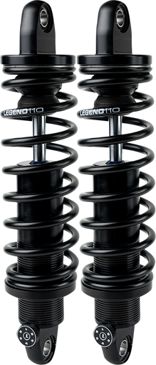 Legend Suspension REVO-A Adjustable XL Coil Suspension - Black - Standard - 14"