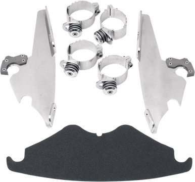 Memphis Shades #MEM8975  - Fats/Slim Trigger Lock Mounting Kit - V-Rod