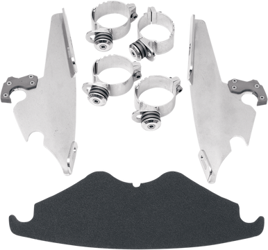 Memphis Shades #MEM8975  - Fats/Slim Trigger Lock Mounting Kit - V-Rod