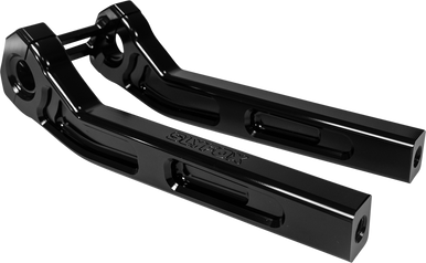 Slyfox #TM-SLY14 - Handlebar Riser Kit - Pullback - 1" Clamping - 10" Rise - Black