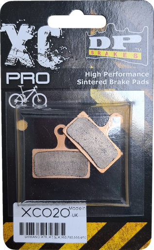 DP Brakes #XC020 - XC-Pro Brake Pads - XC020