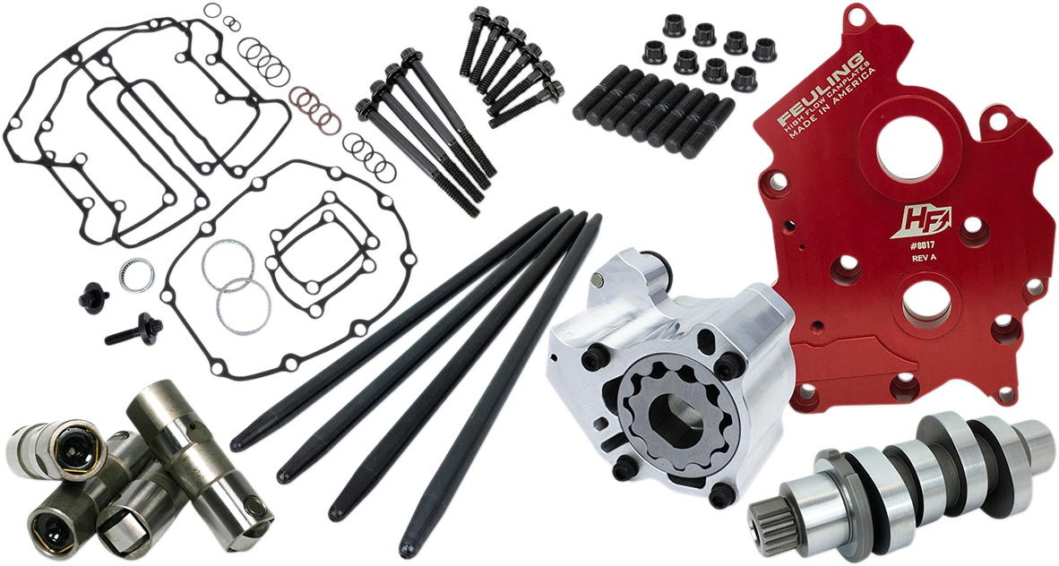 Feuling 7251 - Complete Cam Chest Kit - 465 Series - HP+ - M8