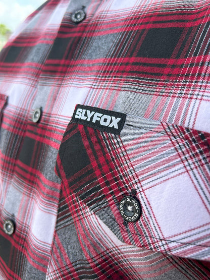Slyfox Flannel - Fox Blood