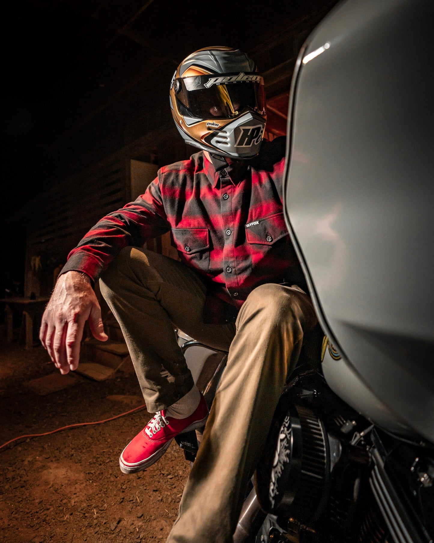 Slyfox Flannel - Red Fox