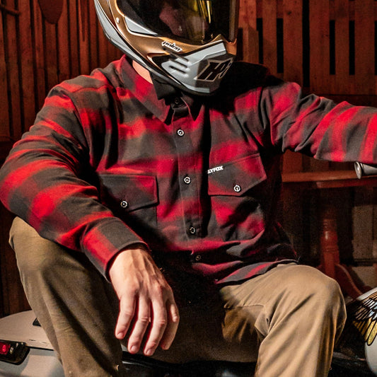 Slyfox Kids Flannel - Red Fox