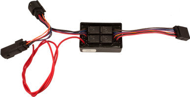 Namz Custom Cycle #NTI-4-5 - Trailer Isolator 6-Pin Molex Flhtcu/Flhx/Flt 14-Up