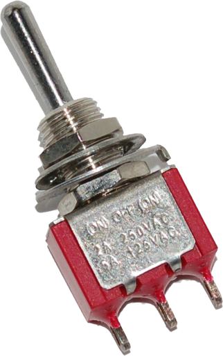 Namz Custom Cycle #NMTS-02 - Mini Air Ride Toggle Switch 5-Amp 1/4" Hole