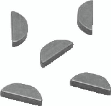 S&S Cycle 50-1008 S&S Cycle .094in x .500in x .491in Woodruff Key - 5 Pack